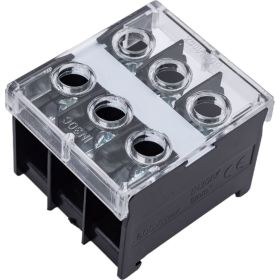 Клеммный терминал EKF БЗД-3 до 10,0 мм2 50A 8 шт PROxima bzd-10003 (артикул 16059172) – фото 1