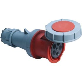 Переносная розетка EKF PROxima 2352, 3Р+РЕ+N, 63А, 380В, IP67, SQ ps-2352-63-380 (артикул 16058657) – фото 1