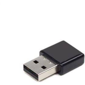 Сетевой мини адаптер WiFi 300Мбит, USB, 802.11b/g/n Gembird, WNP-UA-005 (артикул 16026163) – фото 1