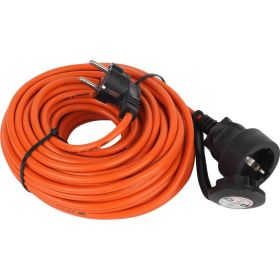 Силовой удлинитель ЭРА UPx-1e-3x0.75-20m-IP44 в бухте, c заземлением, 1 гнездо, 20м, ПВС 3х0.75мм2 Б0046811 (артикул 16110163) – фото 1
