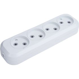 Колодка IN HOME У-4-GRAND 4-х местная 5040 4690612000497 (артикул 15918730) – фото 1