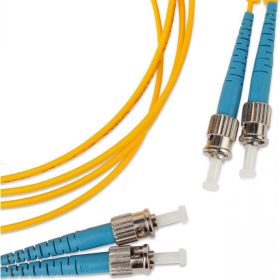 Патч-корд Hyperline FC-D2-9-ST/UR-ST/UR-H-2M-LSZH-YL волоконно-оптический (шнур) SM 9/125 238486 (артикул 19591404) – фото 1