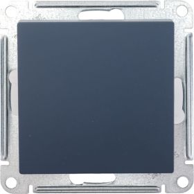 Переключатель Schneider Electric AtlasDesign Грифель 1-клавишный, сх.6, 10АХ, механизм SE ATN000761 (артикул 19934518) – фото 1