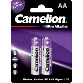 Батарейка Camelion Ultra BL-2 LR6 (LR6-BP2UT, 1,5В) 14982 (артикул 25801769) – фото 1
