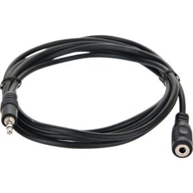 Удлинительный кабель Telecom 3.5 Jack /M/-3.5 Jack /F/, стерео, аудио, 3м TAV7179-3M (артикул 16170710) – фото 1