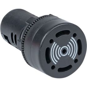 Звуковой оповещатель EKF ED16-22BM 24В (10 шт.) PROxima ed16-22bm-24 (артикул 16501271) – фото 1