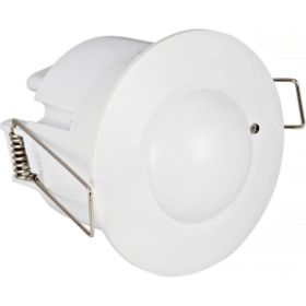 Микроволновый датчик движения EKF MW-701 белый 1200Вт, IP20 MW-701 PROxima dd-mw-701 (артикул 16366636) – фото 1