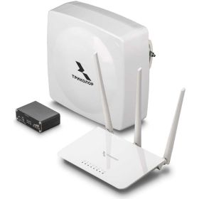 Усилитель мобильного интернета Триколор (15 дб и sim-инжектор), TR-4G/injector-15kit (артикул 24680205) – фото 1