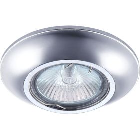 Встраиваемый спот POWERLIGHT 1xGU5,3x50W хром 6217/1-4CH (артикул 26510204) – фото 1