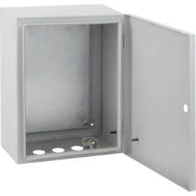 Щит с монтажной панелью ЭРА SIMPLE ЩМП-06 IP31, 500х400х175, Б0041657 (артикул 16111134) – фото 1