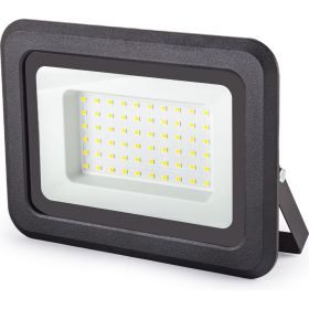 Прожектор VKL electric LED 50W VLF10-50-5000-B 5000К 6000Лм 220V IP65 черный 1199081 (артикул 20240122) – фото 1