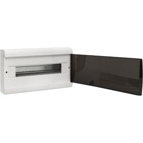 Распределительный щит EKF SlimBox навесной, ЩРН-П-18, IP41, PROxima SQ sb-n-18 (артикул 16058490) – фото 1