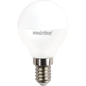 Светодиодная лампа Smartbuy LED P45-05W/4000/E14 SBL-P45-05-40K-E14 (артикул 16052300) – фото 1