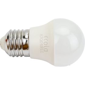 Светодиодная лампа Ecola globe LED Premium 10,0W G45 220V E27 6000K шар композит 82x45 K7QD10ELC (артикул 22440795) – фото 1