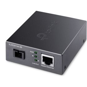 Гигабитный wdm медиаконвертер TP-Link TL-FC311A-20 (артикул 25066491) – фото 1