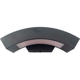 Светодиодный уличный светильник Uniel ULU-S72A-14W/4000K IP65 BLACK UL-00009355 (артикул 23274921) – фото 1