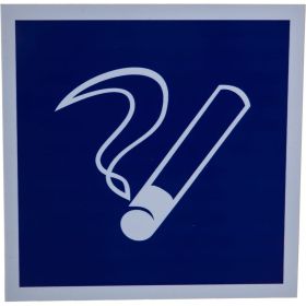 Табличка REXANT ПВХ-информационный знак, Место курения, 200х200мм 56-0033-2 (артикул 16124664) – фото 1
