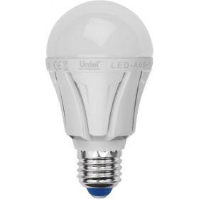 Светодиодная лампа Uniel LED-A60 8W/NW/E27/FR PLP01WH UL-00001523 (артикул 15631619) – фото 1