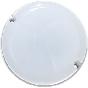 Светодиодный светильник General Lighting Systems ЖКХ с оптико-акустическим датчиком 9W 437542 (артикул 16165123) – фото 1