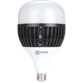 Светодиодная лампа IN HOME LED-HP-PRO 150Вт 230В E27 с адаптером Е40 6500К 14250Лм 4690612035703 (артикул 27079778) – фото 1
