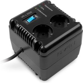 Стабилизатор напряжения SVEN VR-L1000 SV-014872 (артикул 15625913) – фото 1