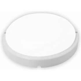 Светодиодный герметичный светильник LEEK ЖКХ LE LED RBL 8W 6K круг (без индивидуальной упаковки) LE061100-0035 (артикул 16530204) – фото 1