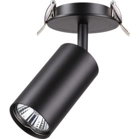 Встраиваемый светильник NOVOTECH алюминий GU10 50W PIPE 370416 (артикул 17690490) – фото 1