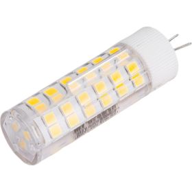 Светодиодная лампа TDM G4-5 Вт-AC/DC 12 В-3000 К, SMD, 16x57 мм SQ0340-0213 (артикул 18156265) – фото 1