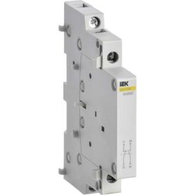 Дополнительный контакт IEK ДК11-КМ 1НО+1НЗ KARAT MKK00D-DK-11 (артикул 21319126) – фото 1