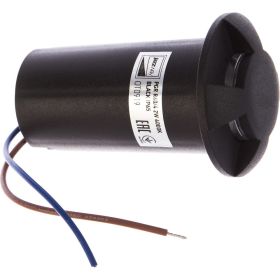 Светильник Jazzway PGR R60/4 2w 4000K Black IP65 грунтовый встраиваемый 5024885 (артикул 16091551) – фото 1