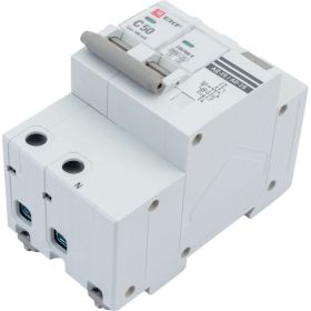 Дифференциальный автомат EKF АД-2 S 50А/100мА 6кА PROxima DA2-6-50-100S-pro (артикул 16367047) – фото 1