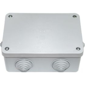 Монтажная коробка Bylectrica при открытой разводке IP55, КМ-235 (артикул 17396658) – фото 1