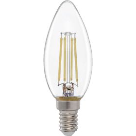 Светодиодная лампа General Lighting Systems FIL Свеча CS-10W-E14-4500 649907 (артикул 16165369) – фото 1