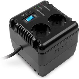 Стабилизатор напряжения SVEN VR-L 600 SV-014865 (артикул 15625912) – фото 1