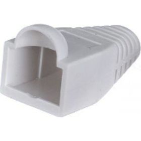 Колпачок для вилки VCOM VNA2204-W RJ-45, белый, пластиковый, 100шт VNA2204-W-1/100 (артикул 16201433) – фото 1
