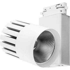 Трековый светодиодный светильник FERON 40W 3600 Lm, 4000К, 35 градусов, белый, 3-х фазный AL105 32951 (артикул 16005475) – фото 1