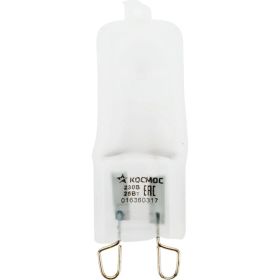 Капсульная лампа КОСМОС КГМ 25Вт 230В JDС МТ G9 LKsmJDC220VFR25W (артикул 28165376) – фото 1