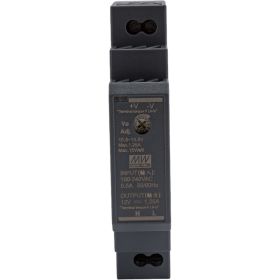 Источник питания Mean Well AC/DC HDR-15-12 Т02601691 (артикул 16406326) – фото 1