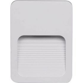 Фасадный светильник Jazzway PST/W S120090 2w 4000K White IP44 5005570 (артикул 16091963) – фото 1