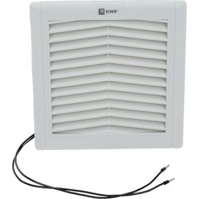 Вентилятор с фильтром EKF 52 м /ч 124x124 мм IP54 PROxima SQFAN52F (артикул 16058605) – фото 1