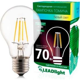 Светодиодная лампа LEADlight СА 230-7-1 E27/ 27 4000К, 9670 (артикул 16850179) – фото 1