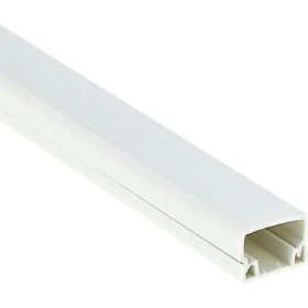 Кабельный канал EKF (25x16) (40 м) белый -Plast kk-25-16 (артикул 26445953) – фото 1
