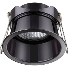 Встраиваемый светильник NOVOTECH GU10 50W BUTT 370449 (артикул 17690410) – фото 1