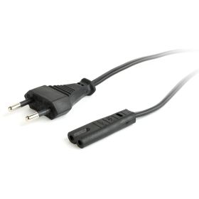 Сетевой кабель Wize CAC10-EU-C7-1.8M 1.8 м, Евровилка 2 pin - C7, 10 А, черный, пакет \6\ 121665 (артикул 26917460) – фото 1