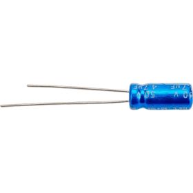 Электролитический конденсатор JB Capacitors 4.7мкФ, 50В, -55/105C, 5x11мм, JRB1H4R7M02000500110000BST-05 (артикул 28895618) – фото 1