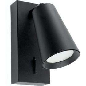 Светильник FERON ML1850 BELL 35W, 230V, GU10, черный артикул 48418 (артикул 27209772) – фото 1