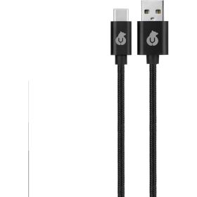 Кабель USB-C - USB-A uBear Cord Черный DC07BL01-AC (артикул 28947620) – фото 1