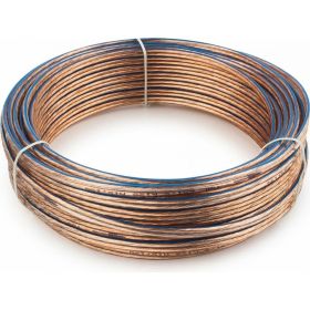 Прозрачный акустический кабель Cablexpert, 100 м, на катушке CC-TC21,5-100M (артикул 16483379) – фото 1
