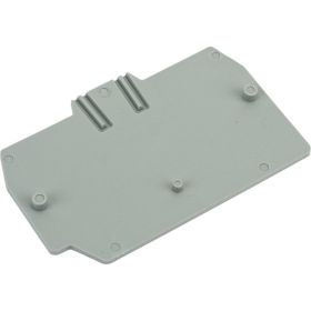 Торцевой изолятор DKC HMT.4 PTGR серый для HMM.4 ZHM251GR (артикул 15153051) – фото 1
