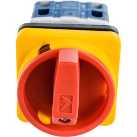 Двухпозиционный переключатель Emas аварийного типа 0-1, 25А, 400В PSA025AK441E (артикул 16294741) – фото 1